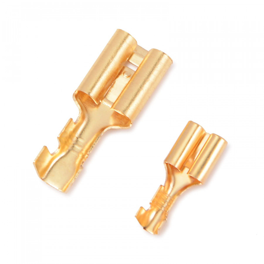 C2310 Terminal Cobre Plano Hembra