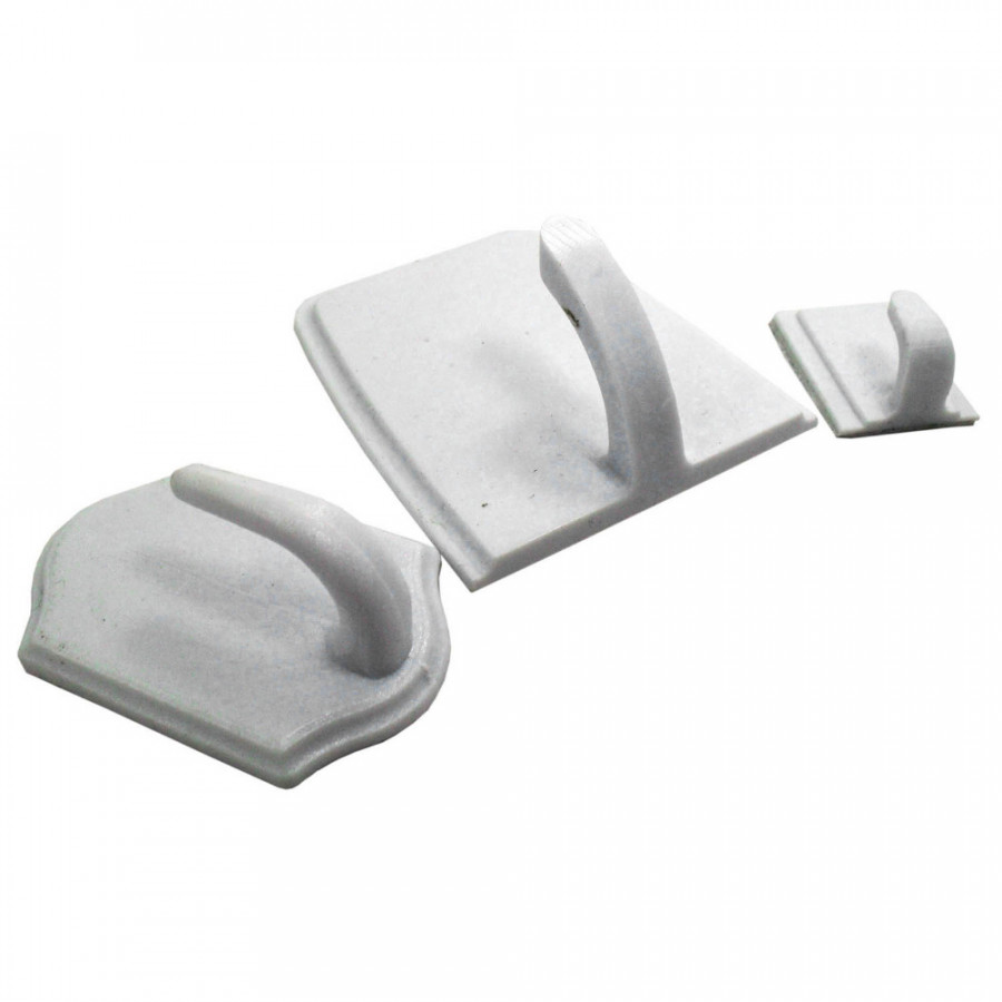 C2048 Gancho Adesivo Pequeño #1