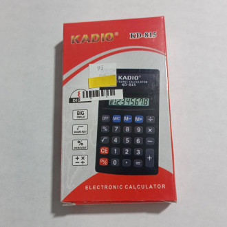 C95 Calculadora Pequeña Kadio Kd-815