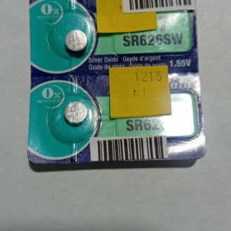 C1215 Pila De Reloj 626