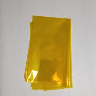 C126 Papel Cristal Amarillo