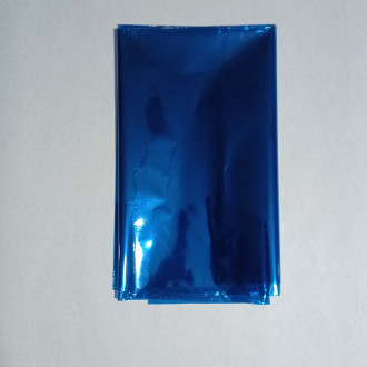 C347 Papel Cristal Azul