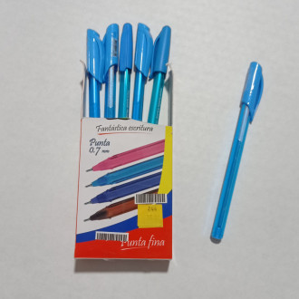 C244 Lapicero Azul Celeste