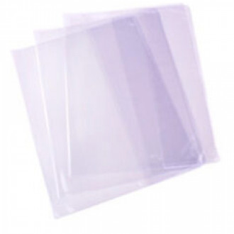 C187 Forro Cuaderno Cosido Transparente