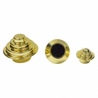 C2222 Tapon Cortinero Dorado 1/2 Pequeño
