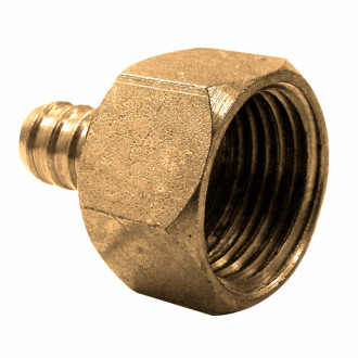 C2267 Racor Gas Hembra Bronce 1/2x3/8