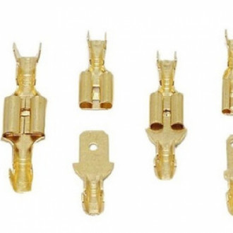 C2310 Terminal Cobre Plano Hembra