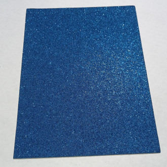 C277 Fomy Escarchado Azul Carta