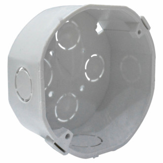 C2162 Caja Electrica Plastica Octagonal