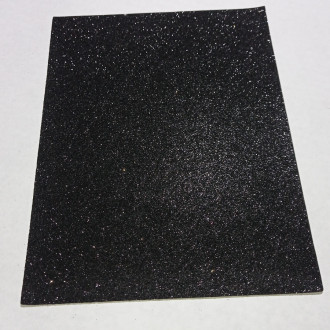 C280 Fomy Escarchado Negro Carta