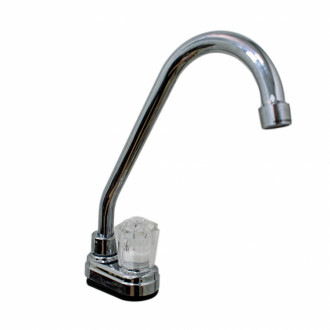 C2569 Llave Lavaplatos Cuello De Ganso Grival