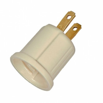 C2065 Portalampara Con Clavija