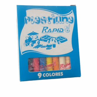 C49 Plastilina X Caja Pequeña 9 Colores