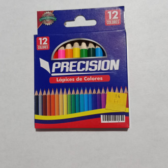 C14 Colores Cortos X Caja Pequeña